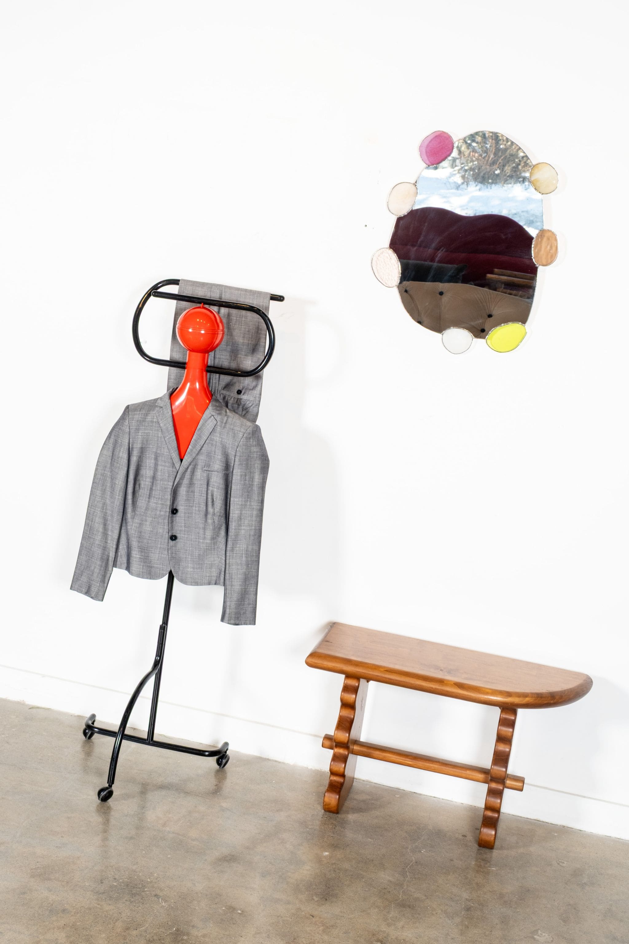 Servomuto' Standing Valet Stand