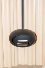 "Black Sky" Dome Hanging Fireplace