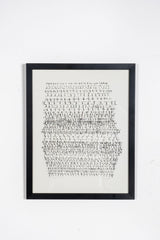 Black + White 'Etchings' Print, 1964