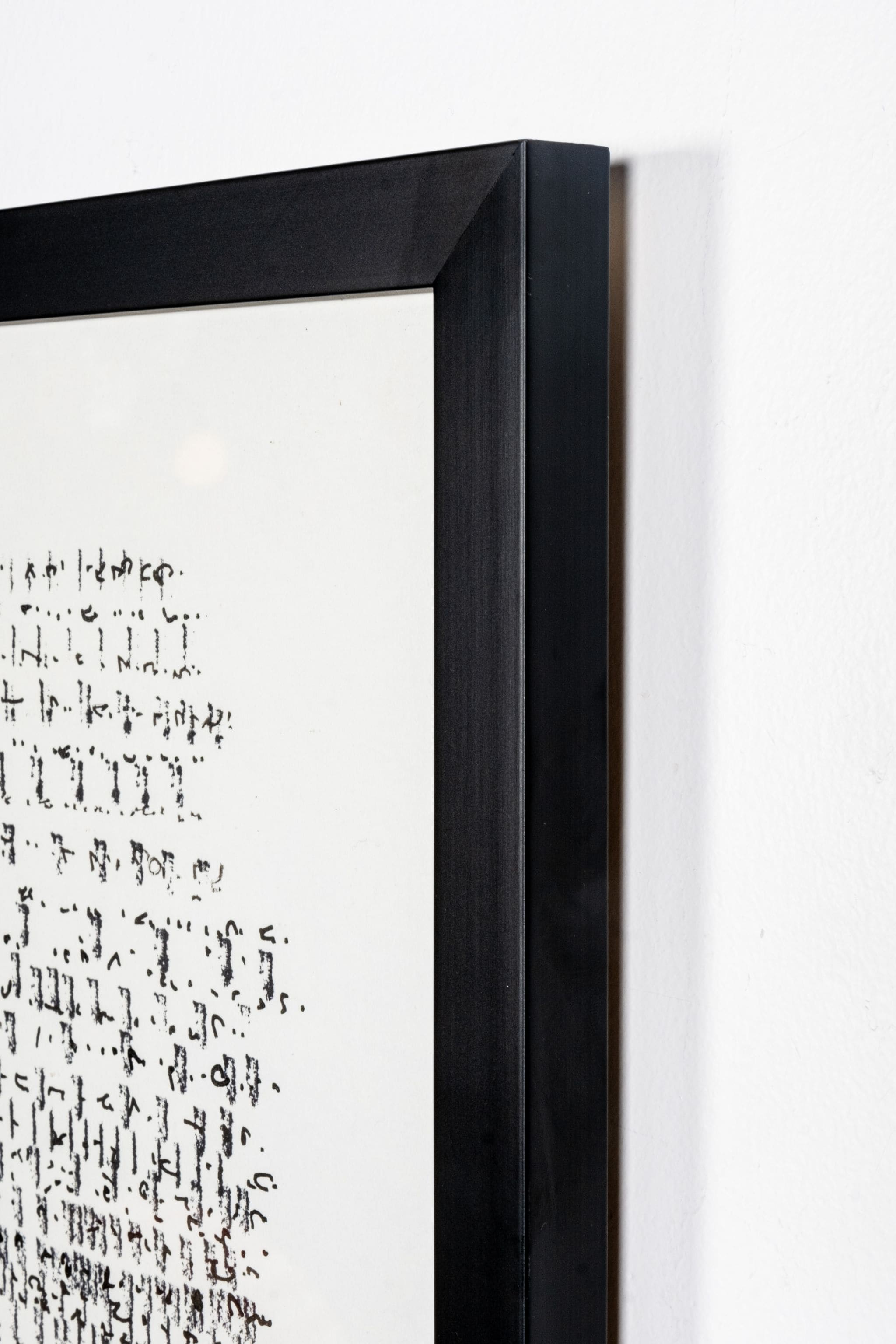 Black + White 'Etchings' Print, 1964