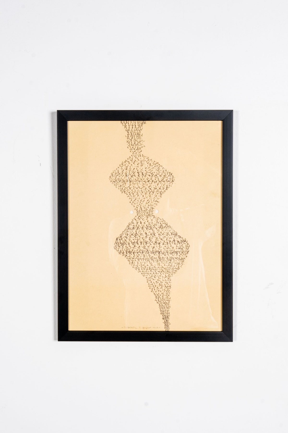 Black + White Drawing, 1964
