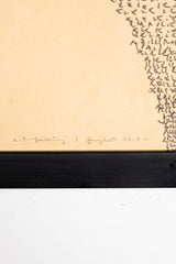 Black + White Drawing, 1964