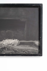 Black and White Photograph, framed