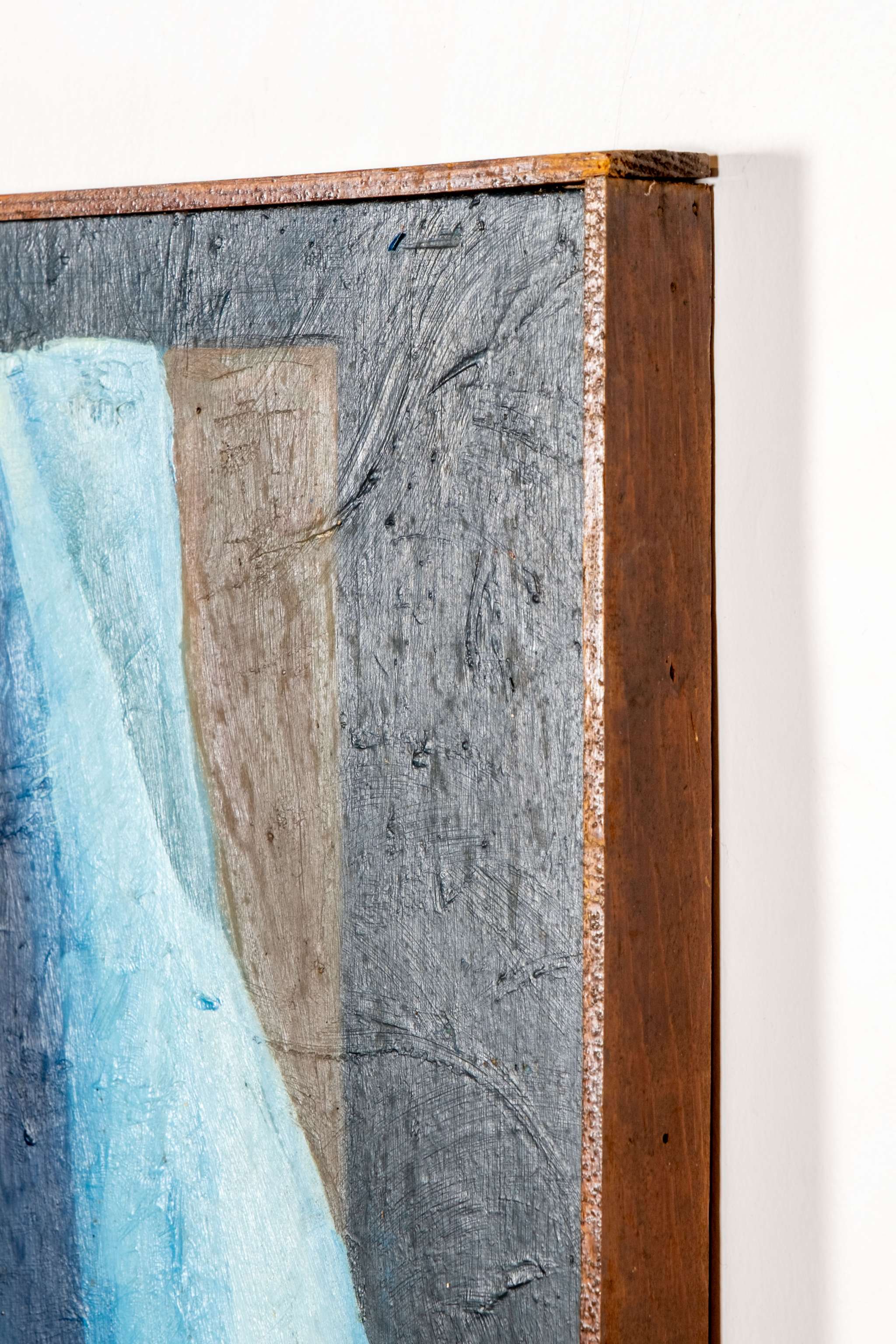 Blue Cloak Still Life