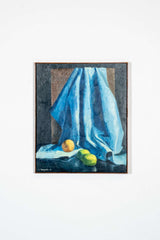 Blue Cloak Still Life