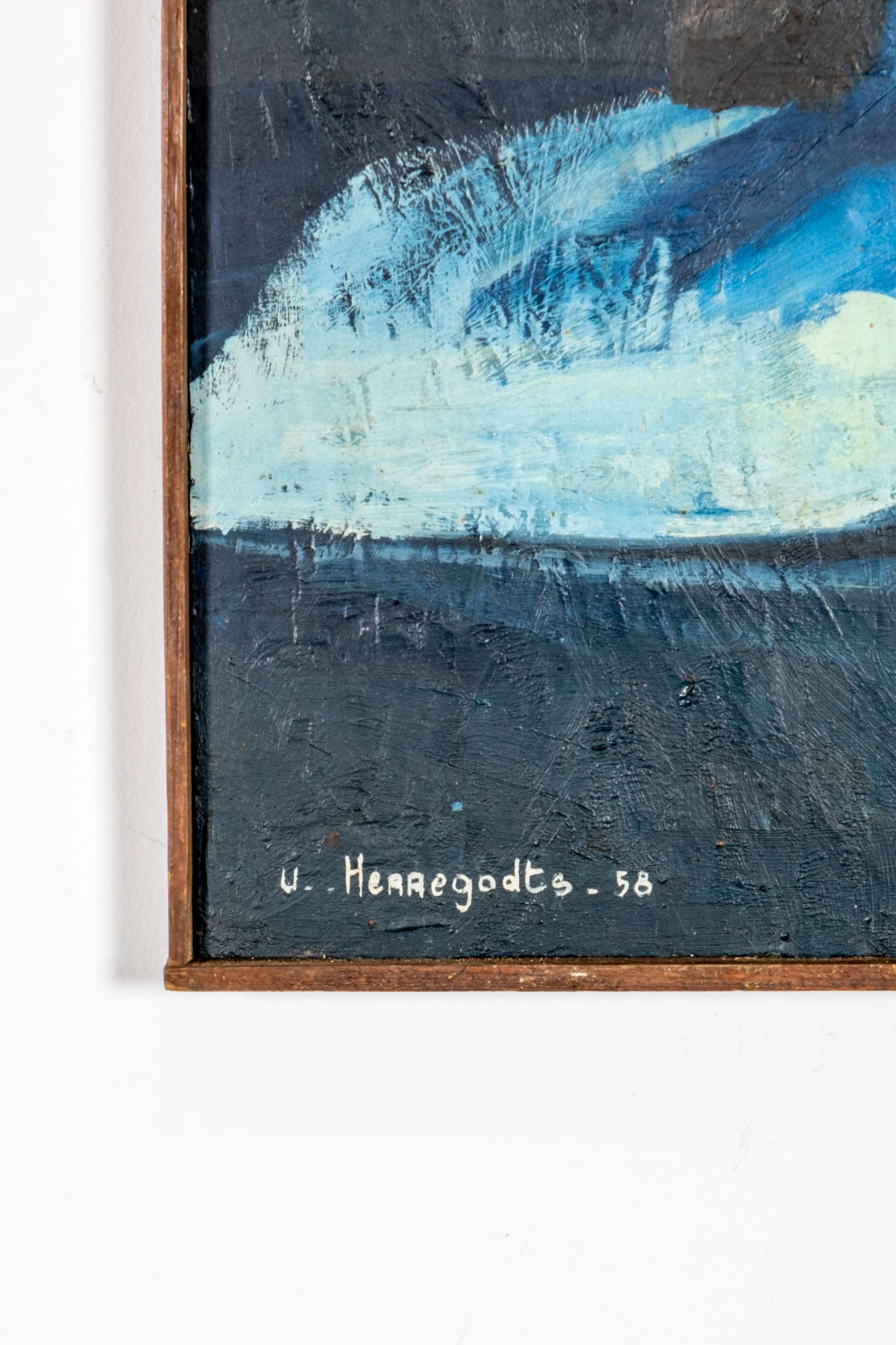 Blue Cloak Still Life