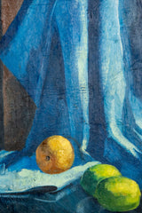 Blue Cloak Still Life