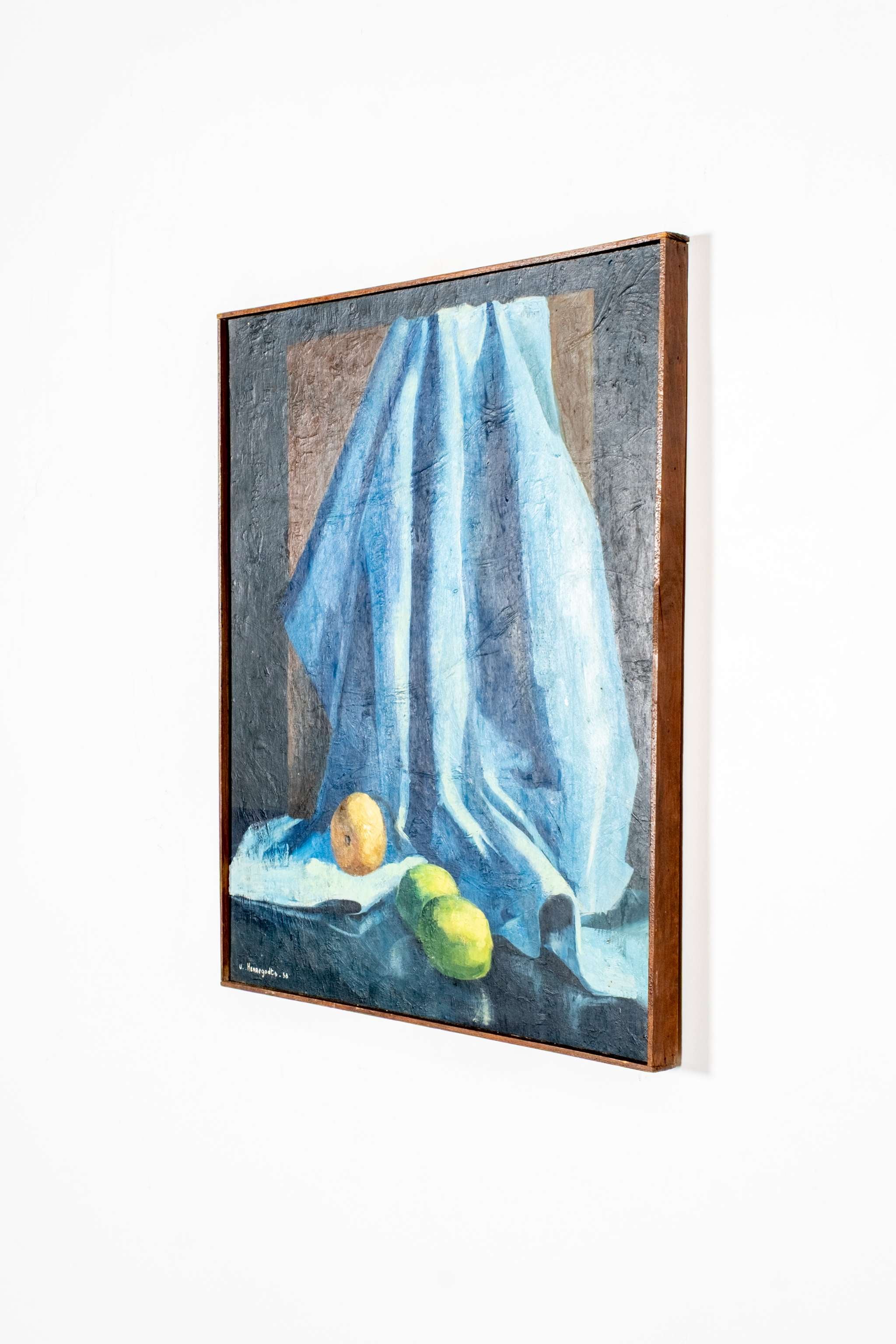 Blue Cloak Still Life