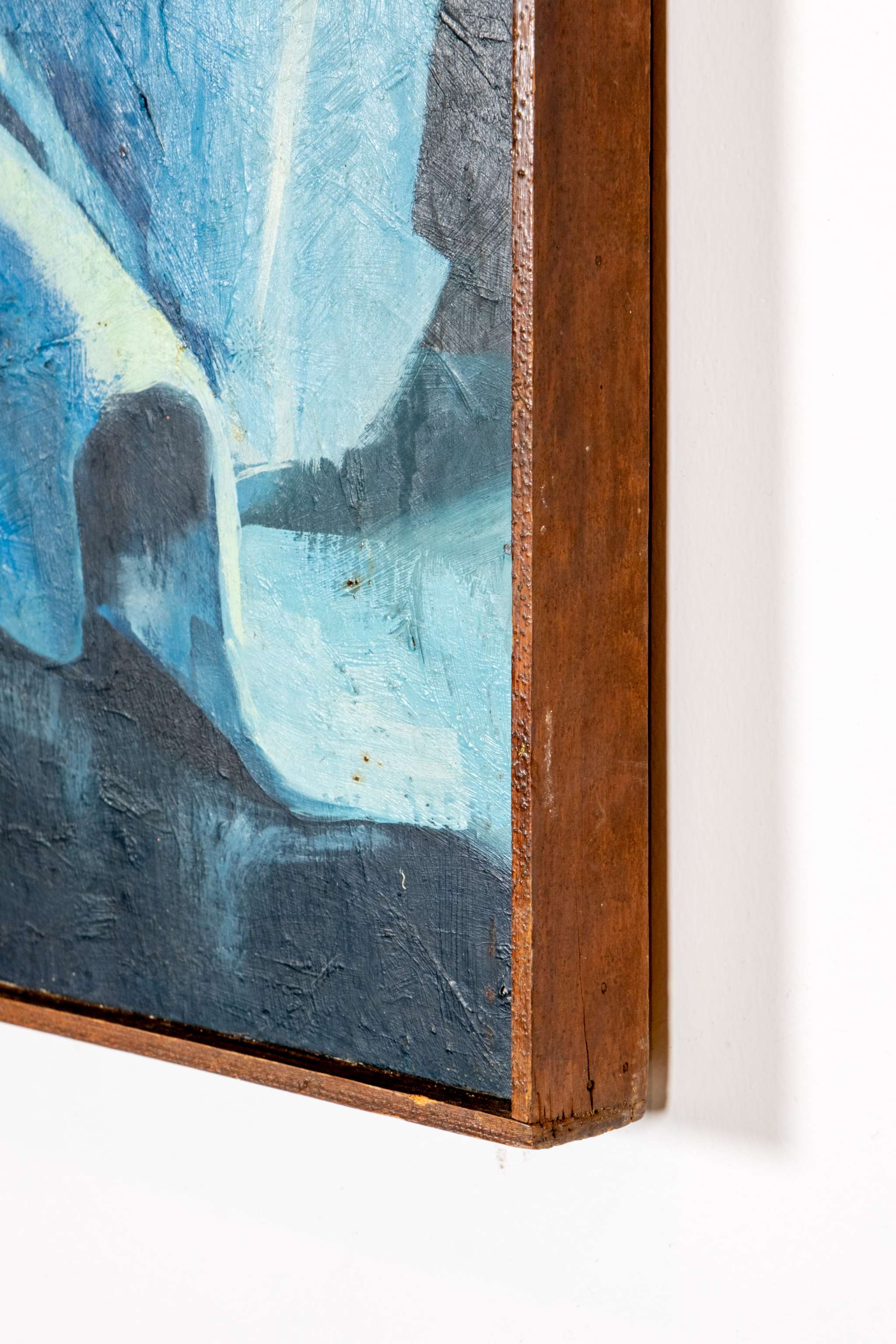 Blue Cloak Still Life