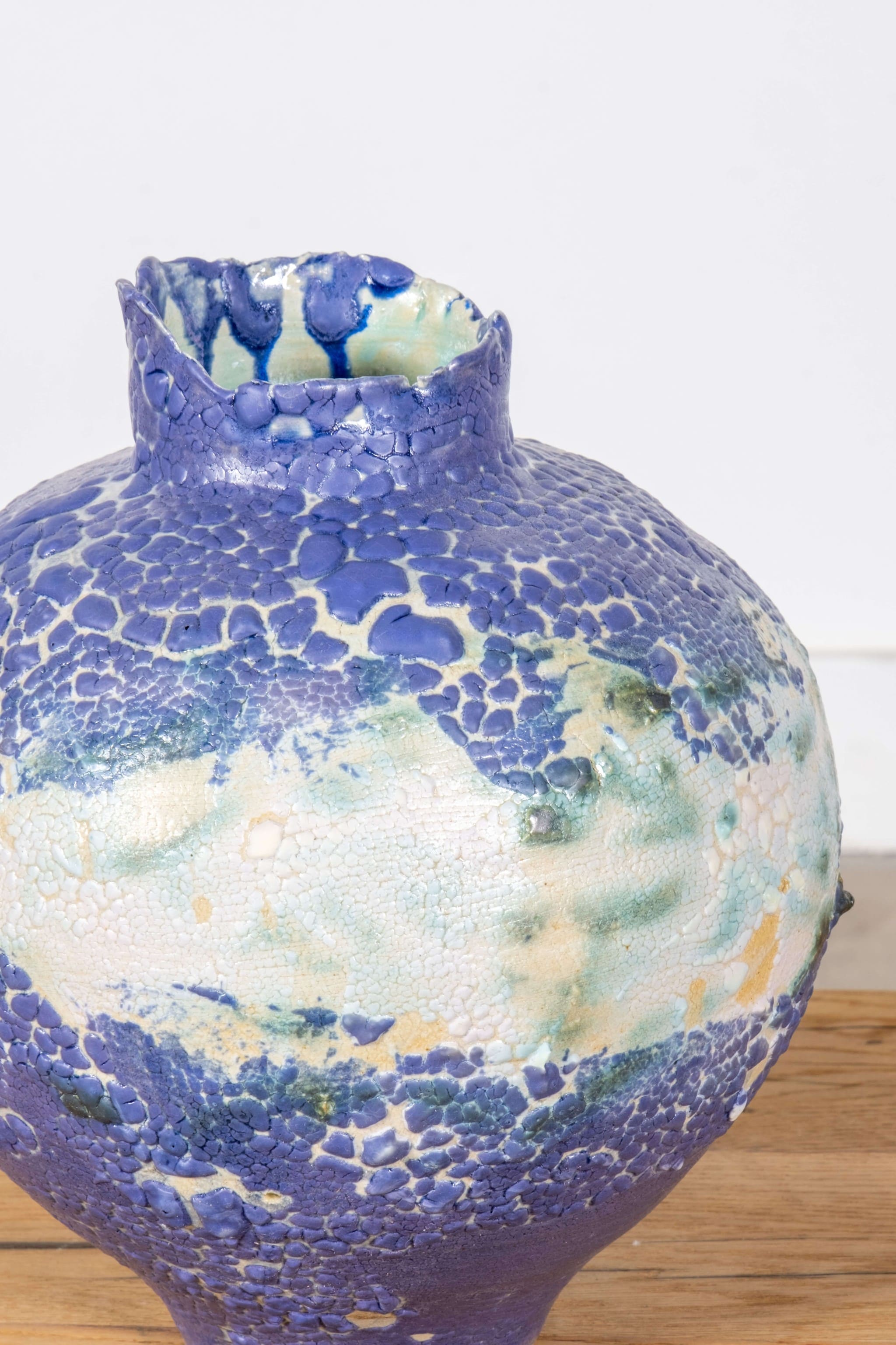 Blue Vessel