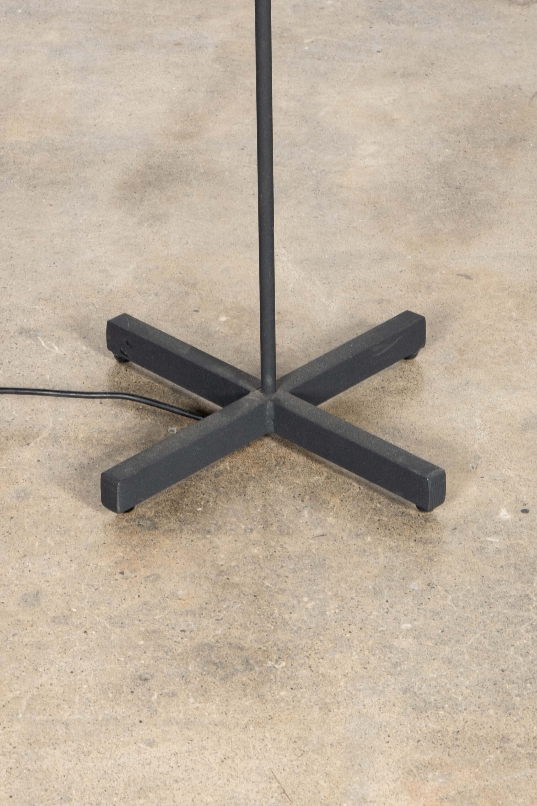Assia' Floor Lamp, Blue and White