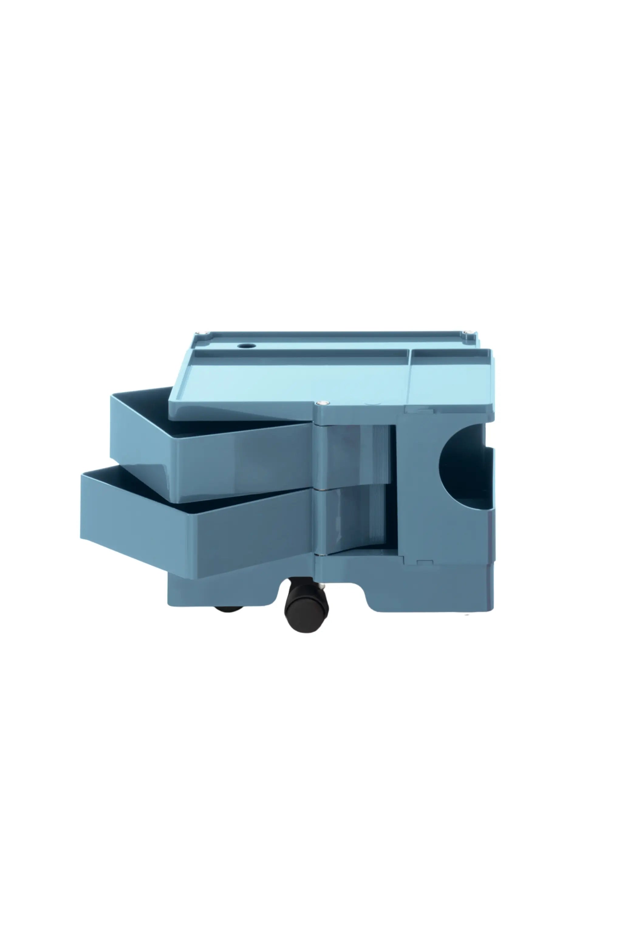 Boby Trolley, 1 Tier/2 Drawer