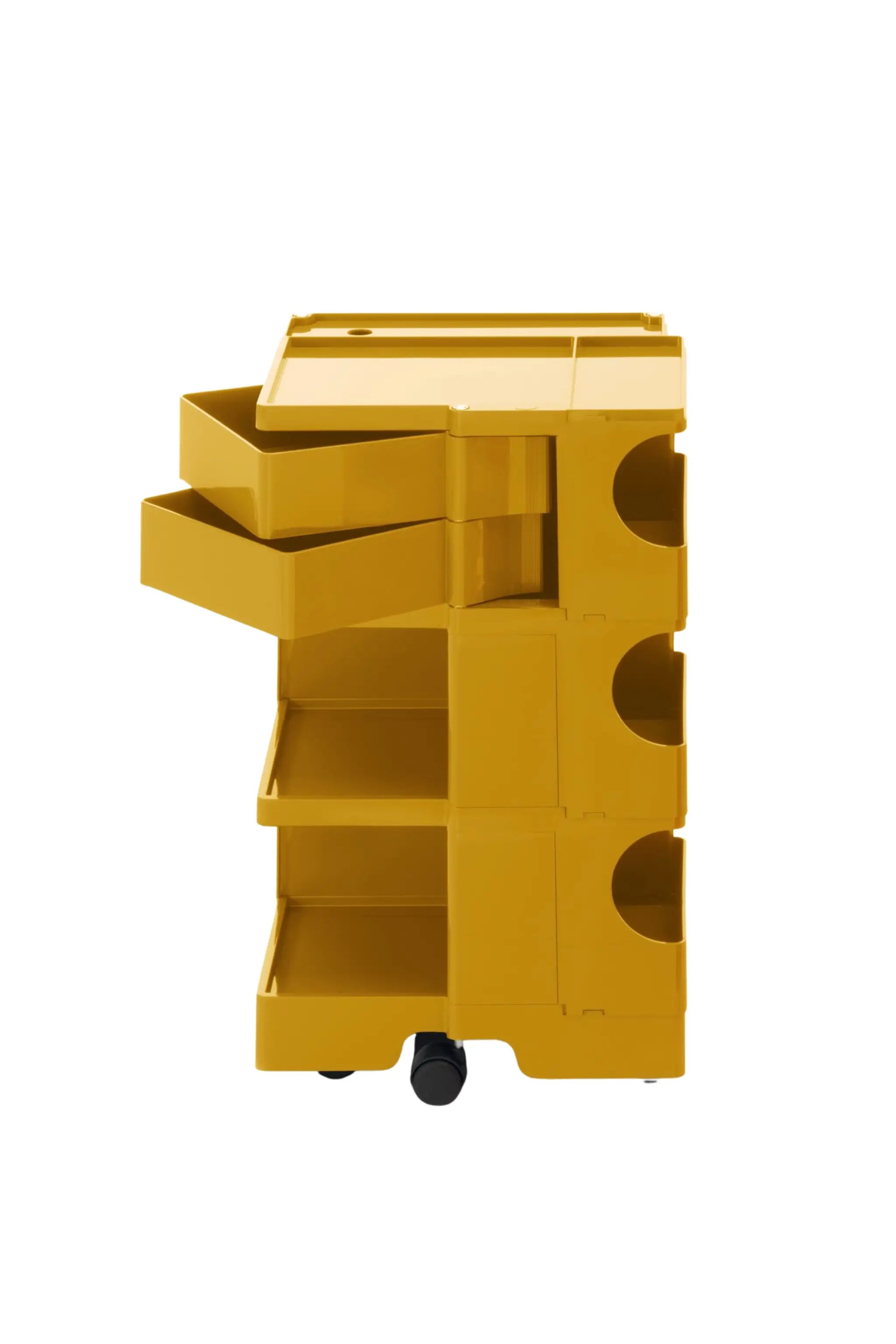 Boby Trolley, 3 Tier/2 Drawer