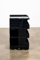 Boby Storage Trolley, Low Black
