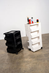 Boby Storage Trolley, Low Black