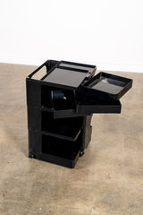 Boby Storage Trolley, Low Black