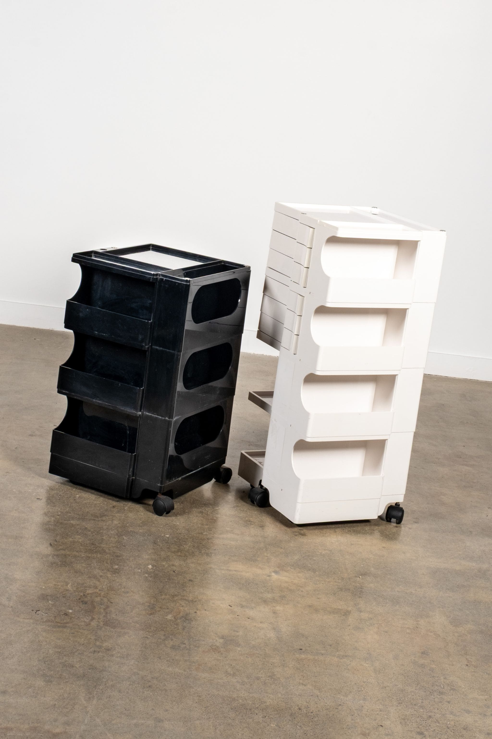 Boby Storage Trolley, 6-drawer Tall, White