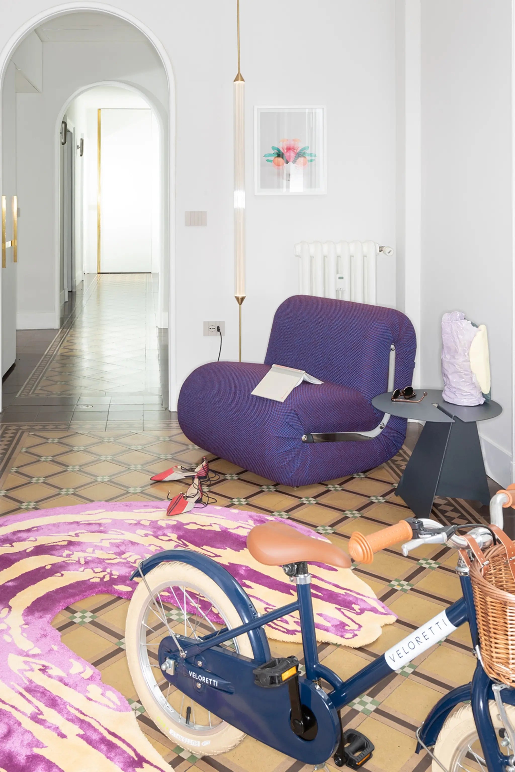 Boomerang Lounge Chair