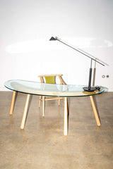Boomerang Table, Beech Wood