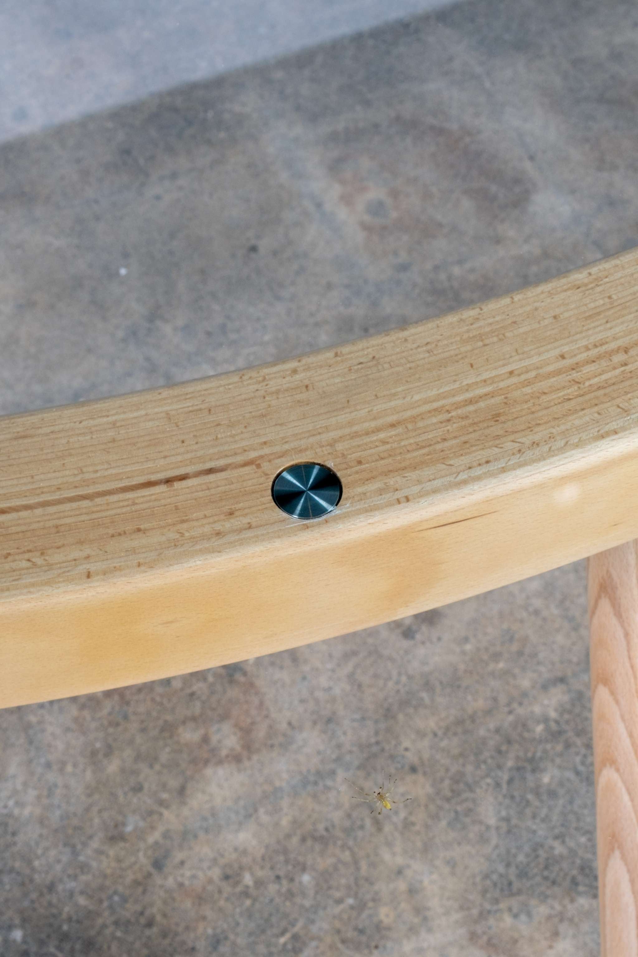 Boomerang Table, Beech Wood