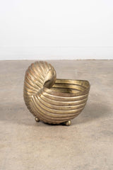 Brass Snail Shell Champagne Bucket