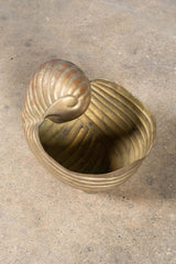 Brass Snail Shell Champagne Bucket
