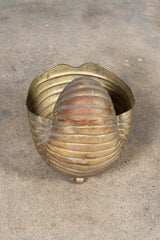 Brass Snail Shell Champagne Bucket