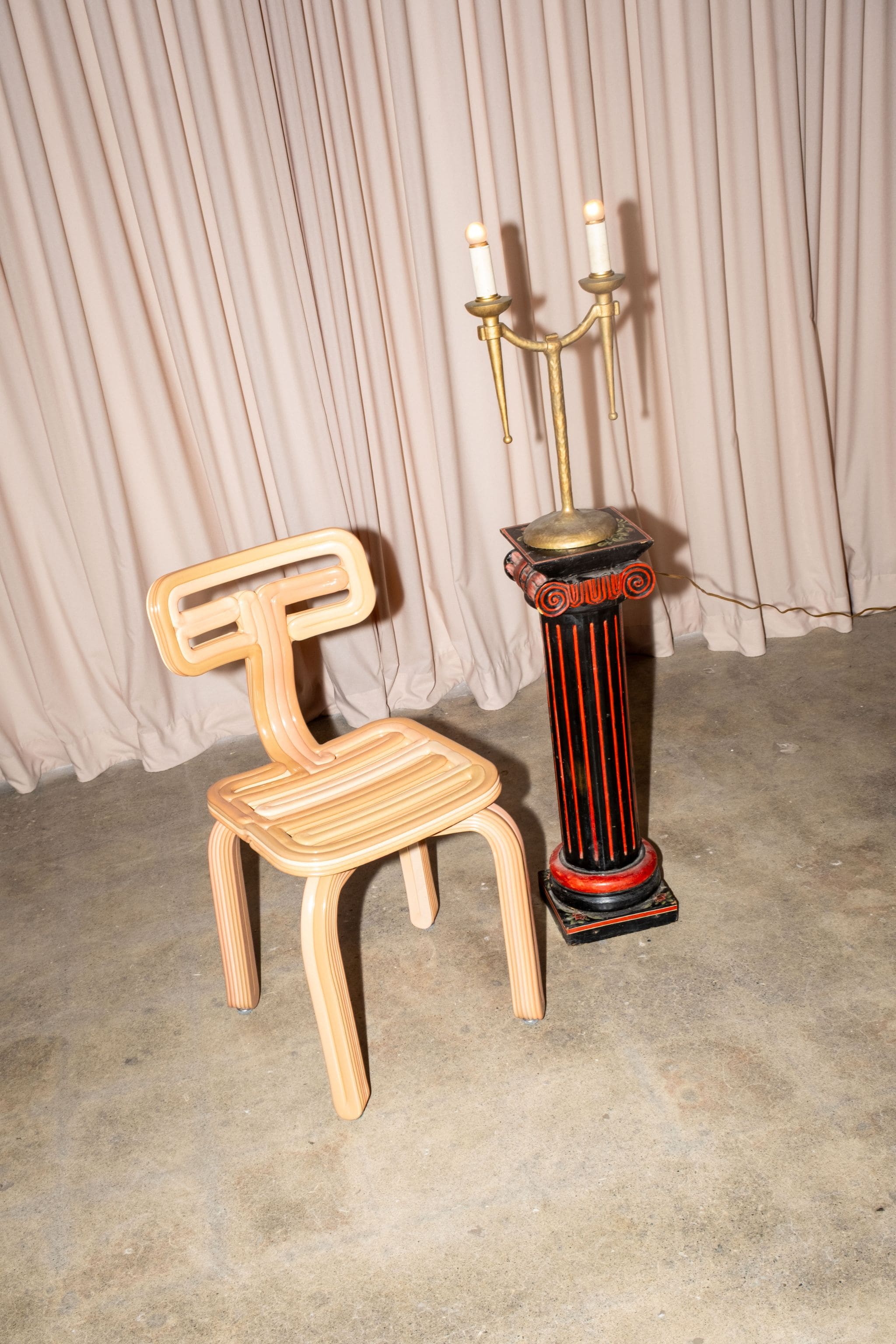 Brass Table Lamp