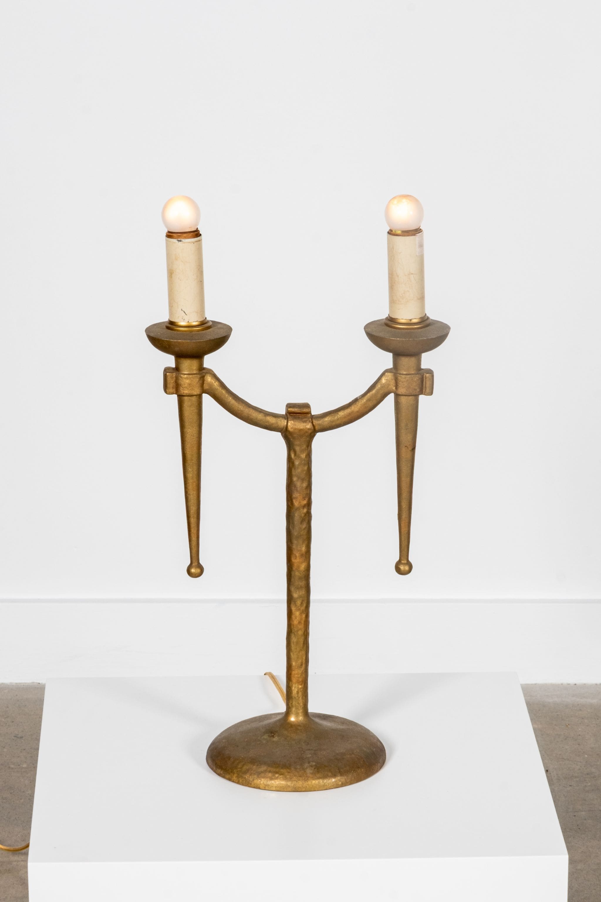 Brass Table Lamp