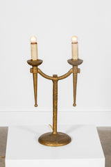 Brass Table Lamp