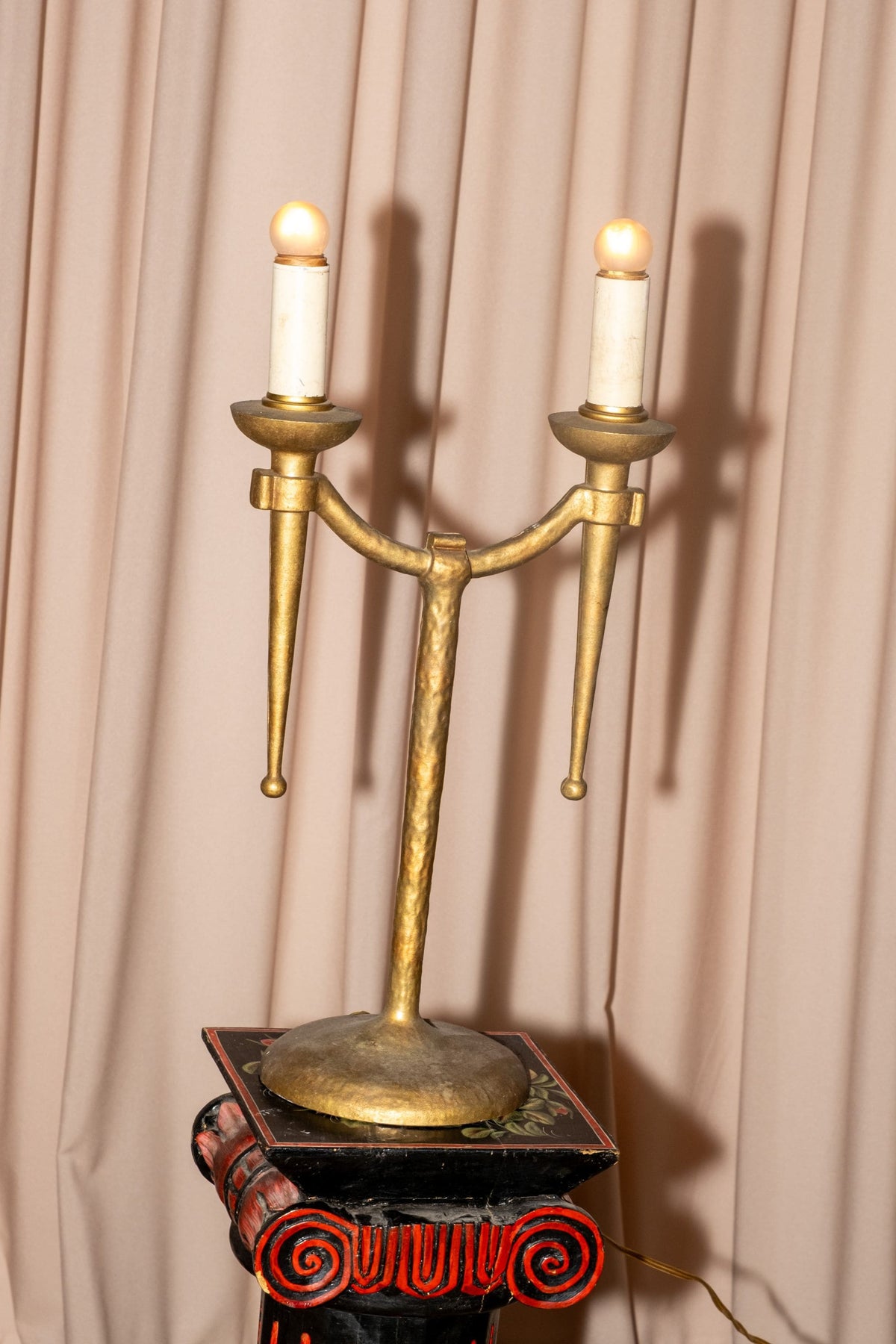 Brass Table Lamp