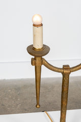 Brass Table Lamp