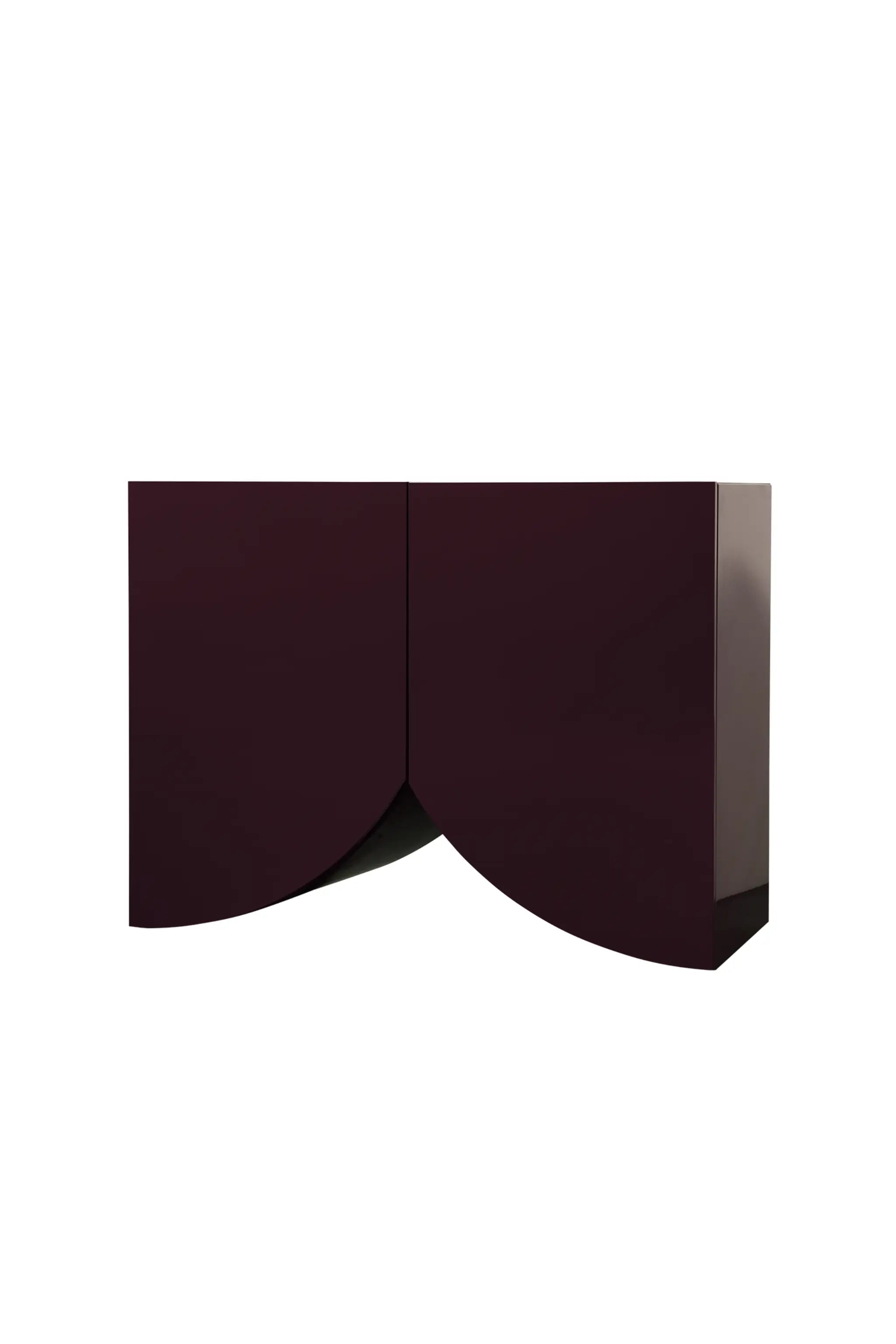 Bridges Cabinet Curtain
