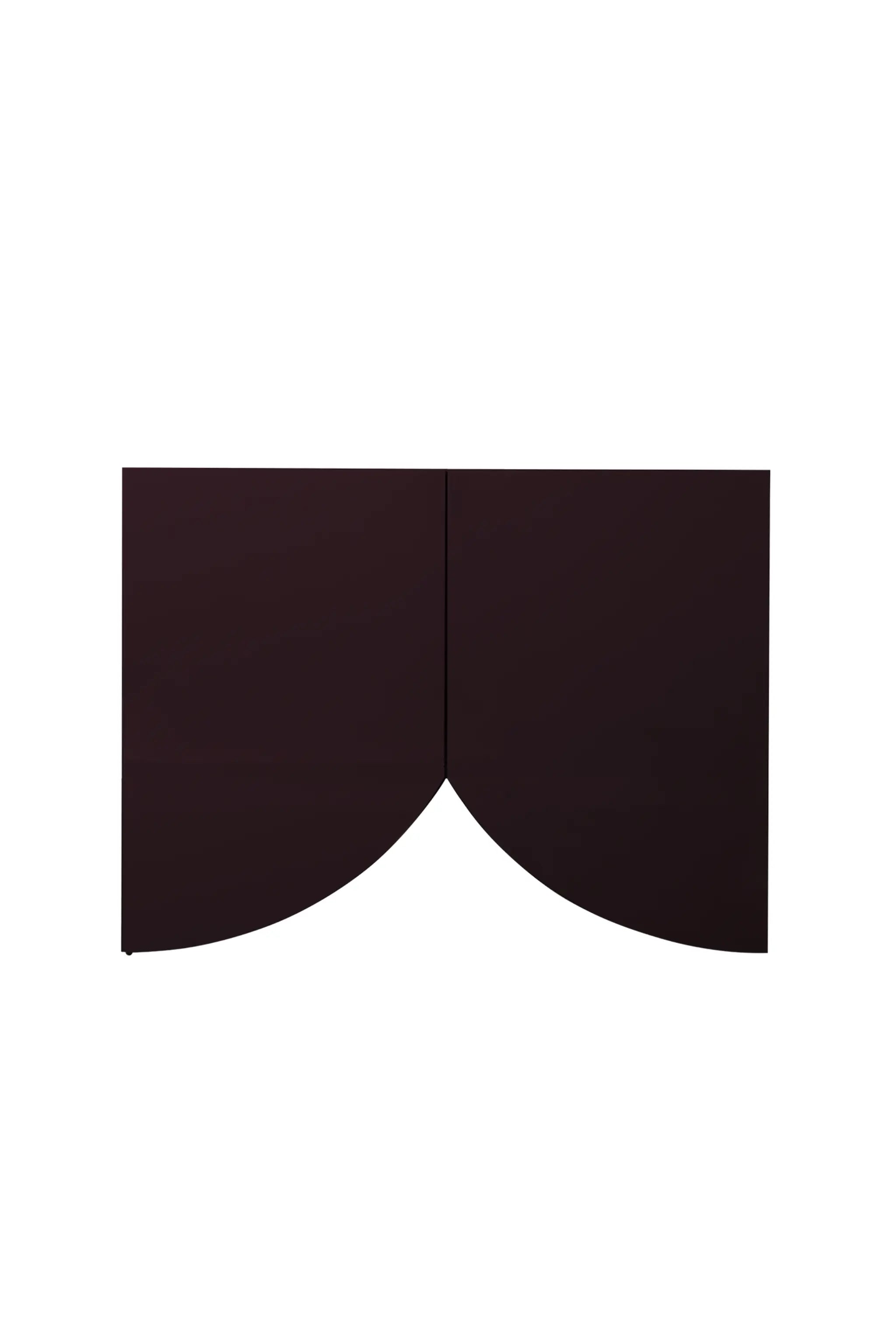 Bridges Cabinet Curtain