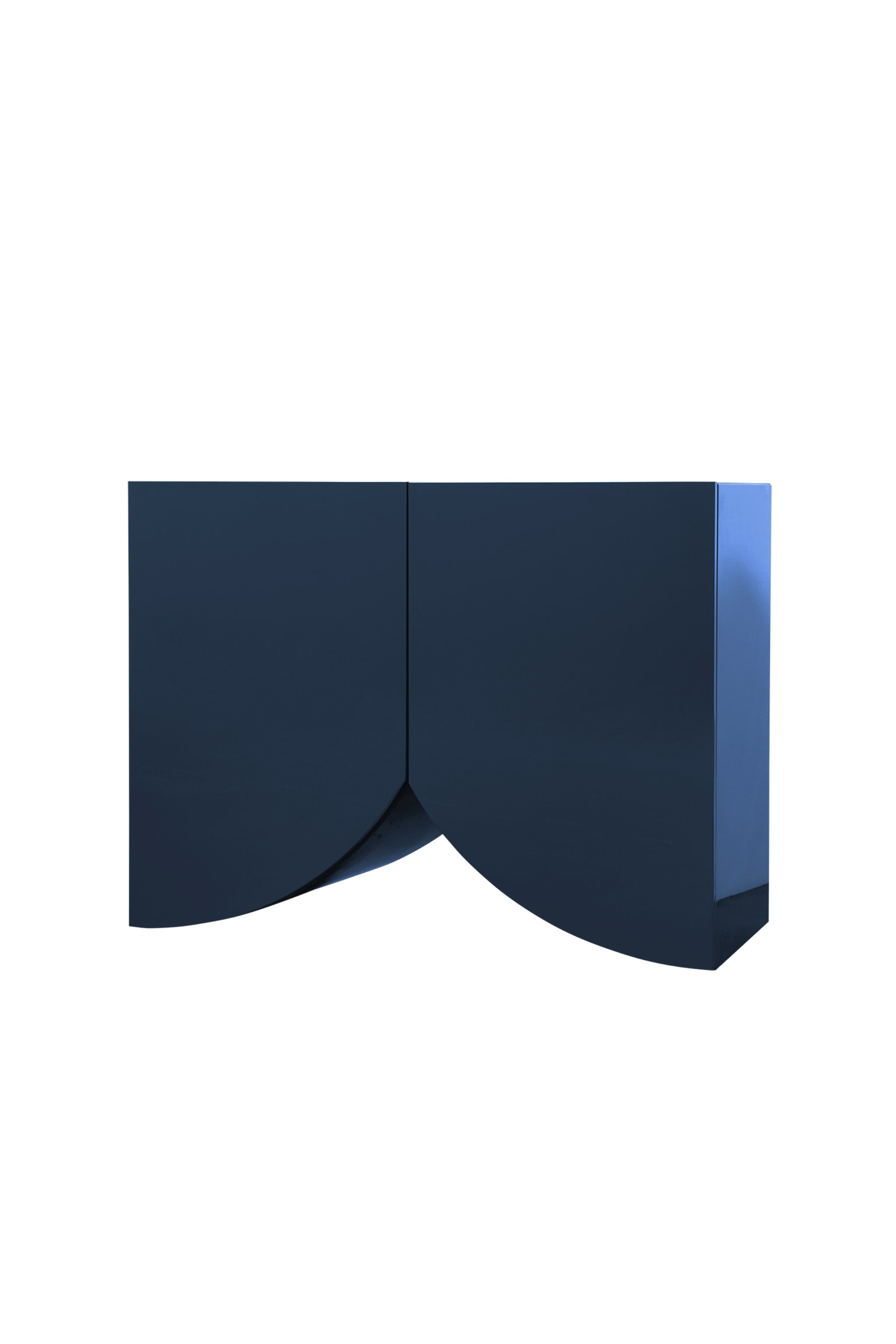 Bridges Cabinet Curtain
