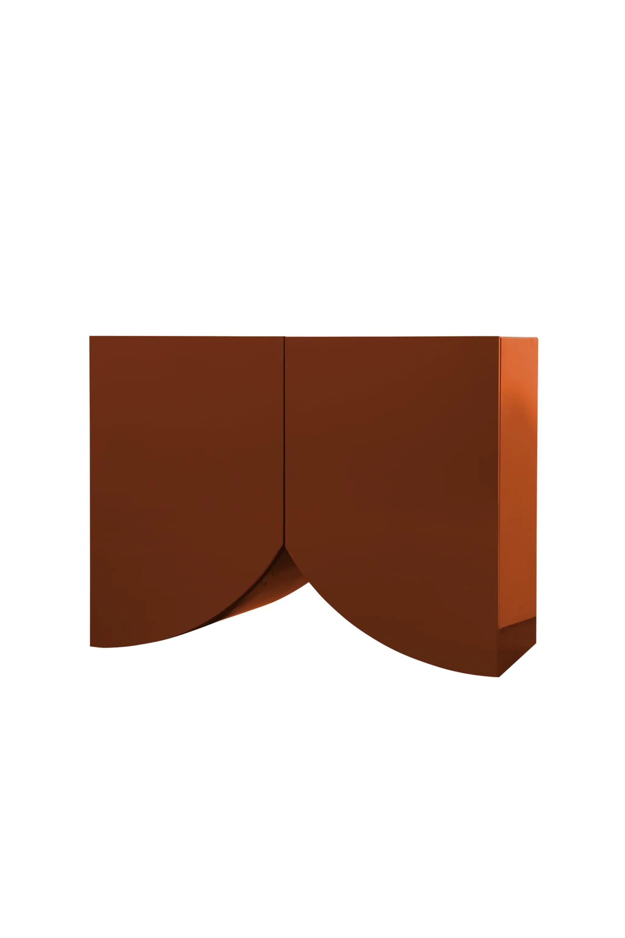 Bridges Cabinet Curtain
