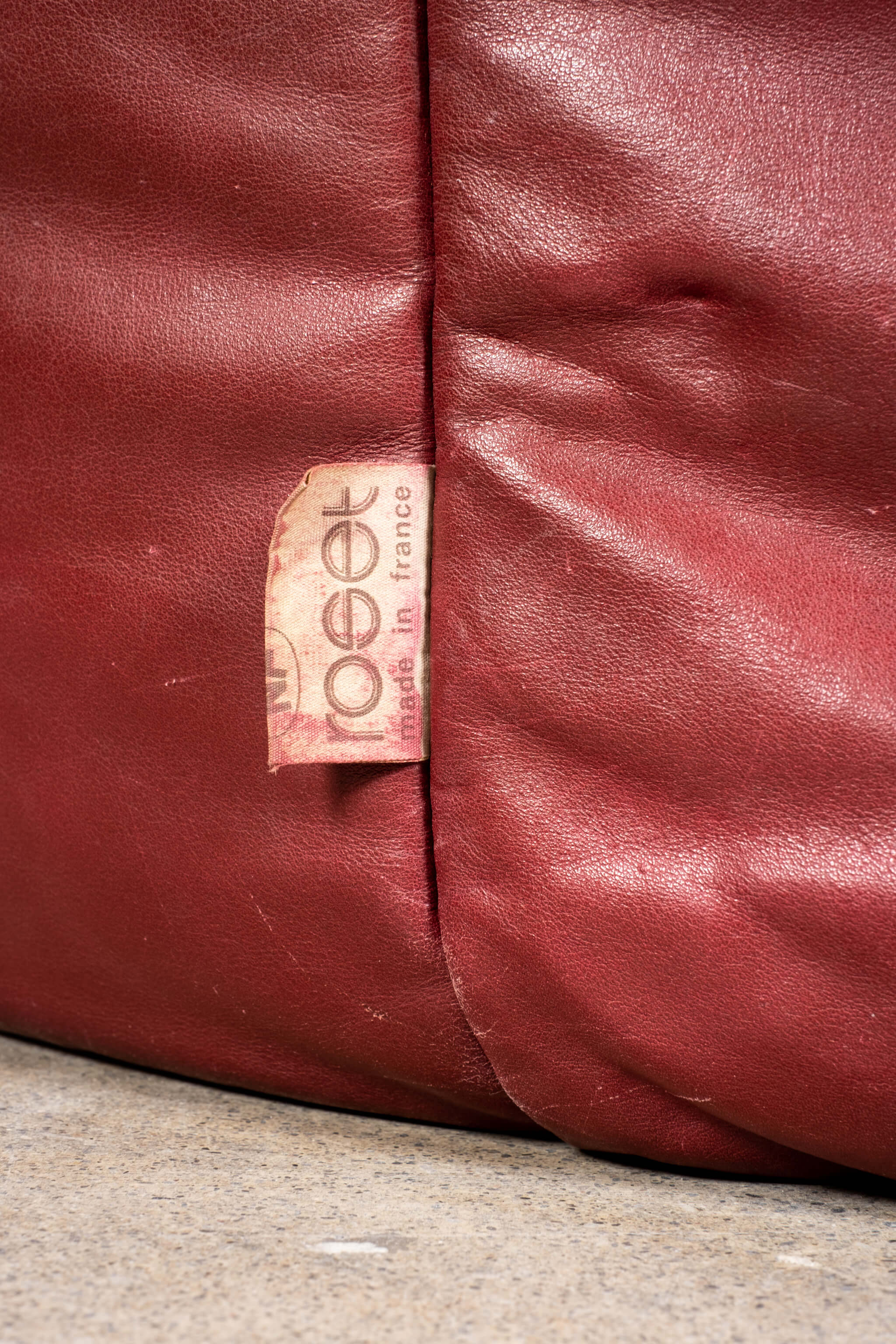 Brigantin Leather Sofa