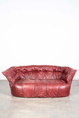 Brigantin Leather Sofa