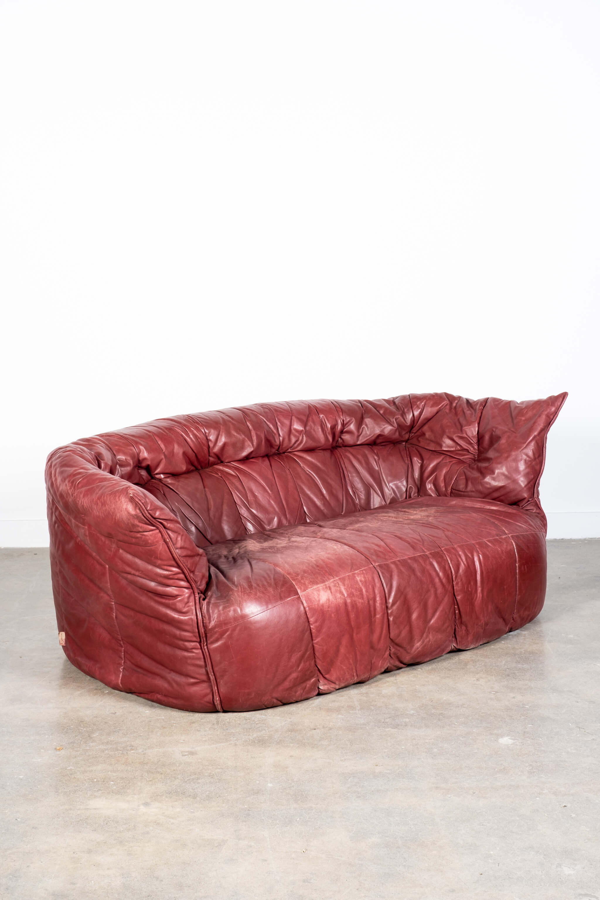 Brigantin Leather Sofa