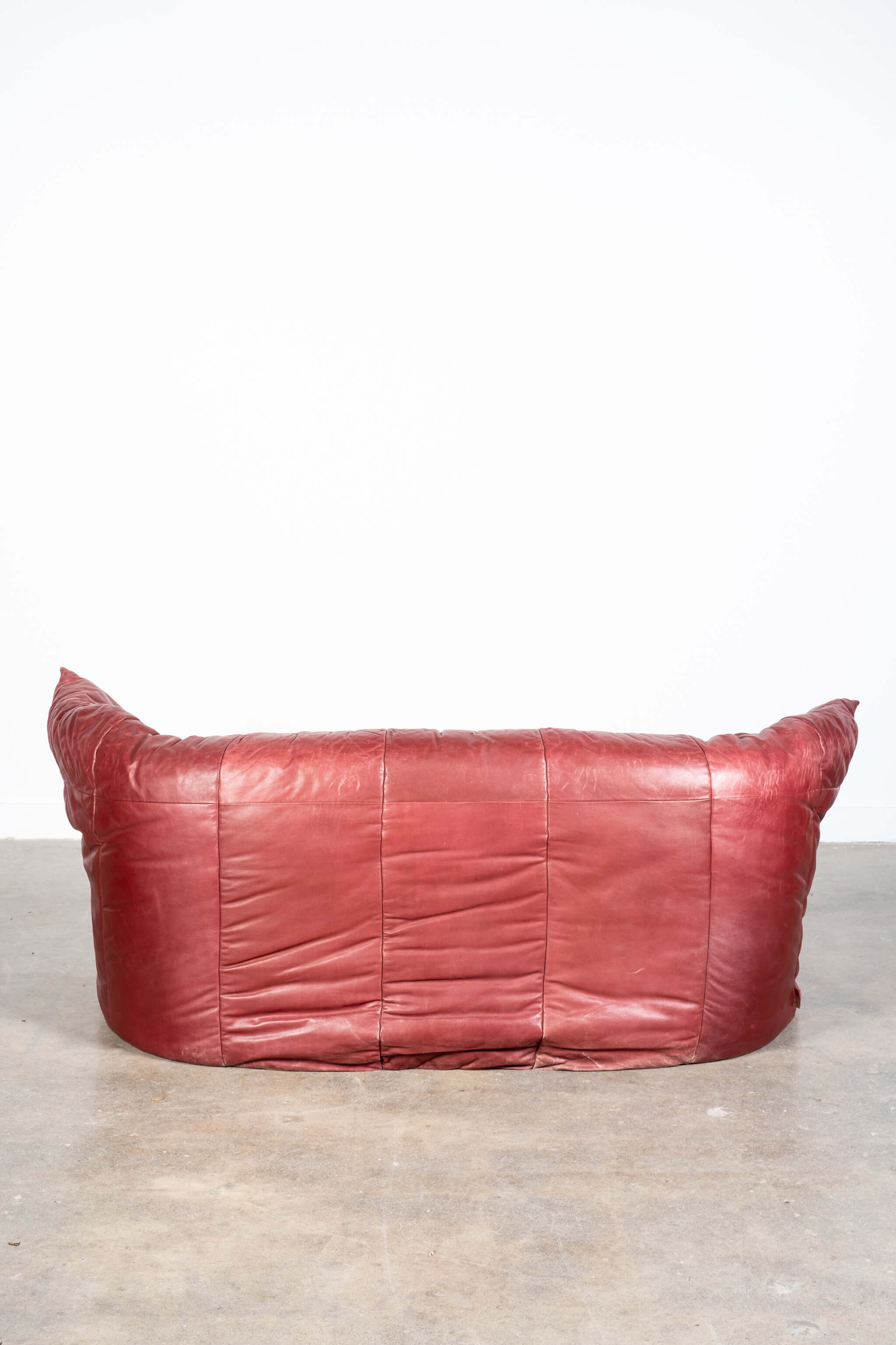 Brigantin Leather Sofa
