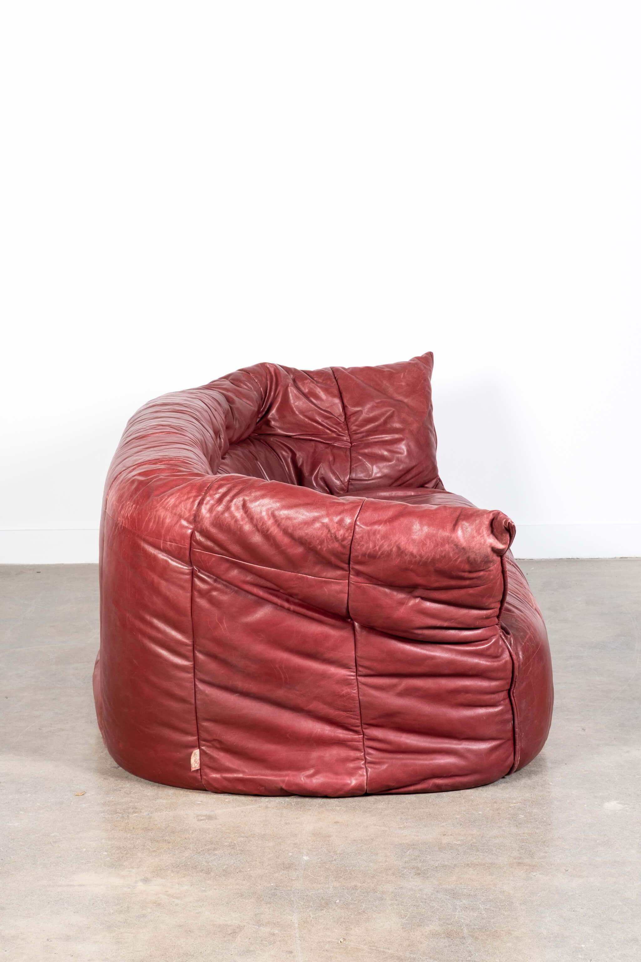 Brigantin Leather Sofa