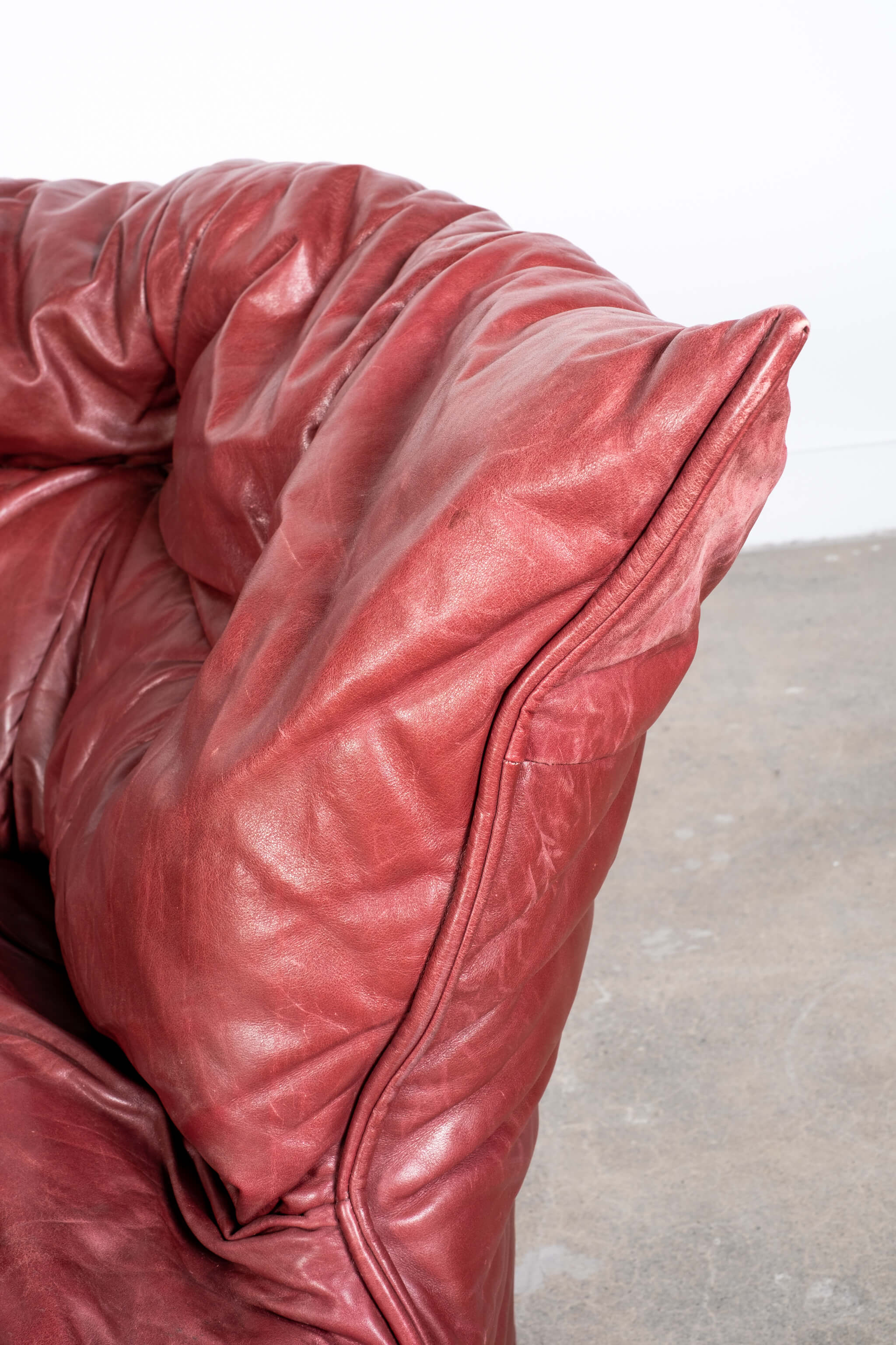 Brigantin Leather Sofa