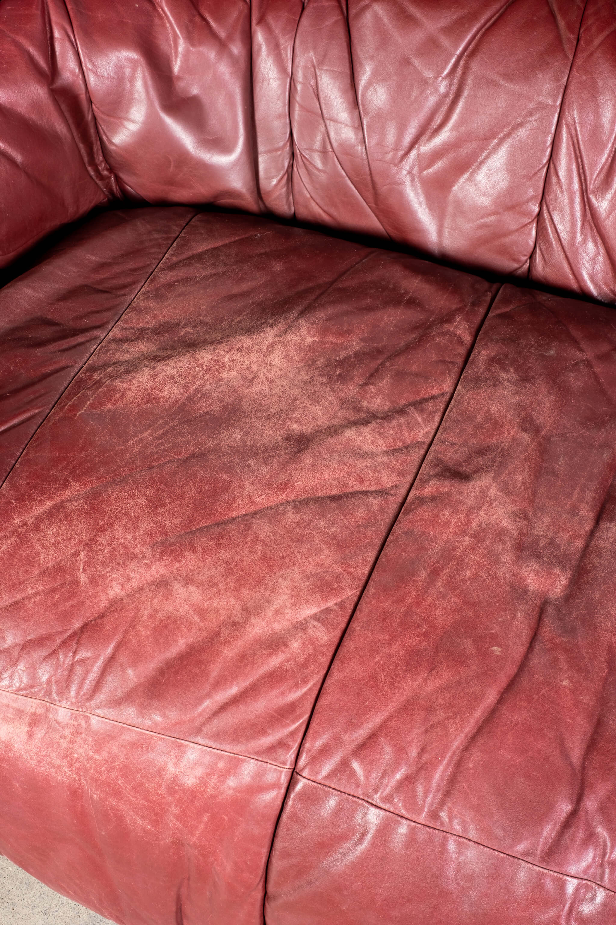 Brigantin Leather Sofa
