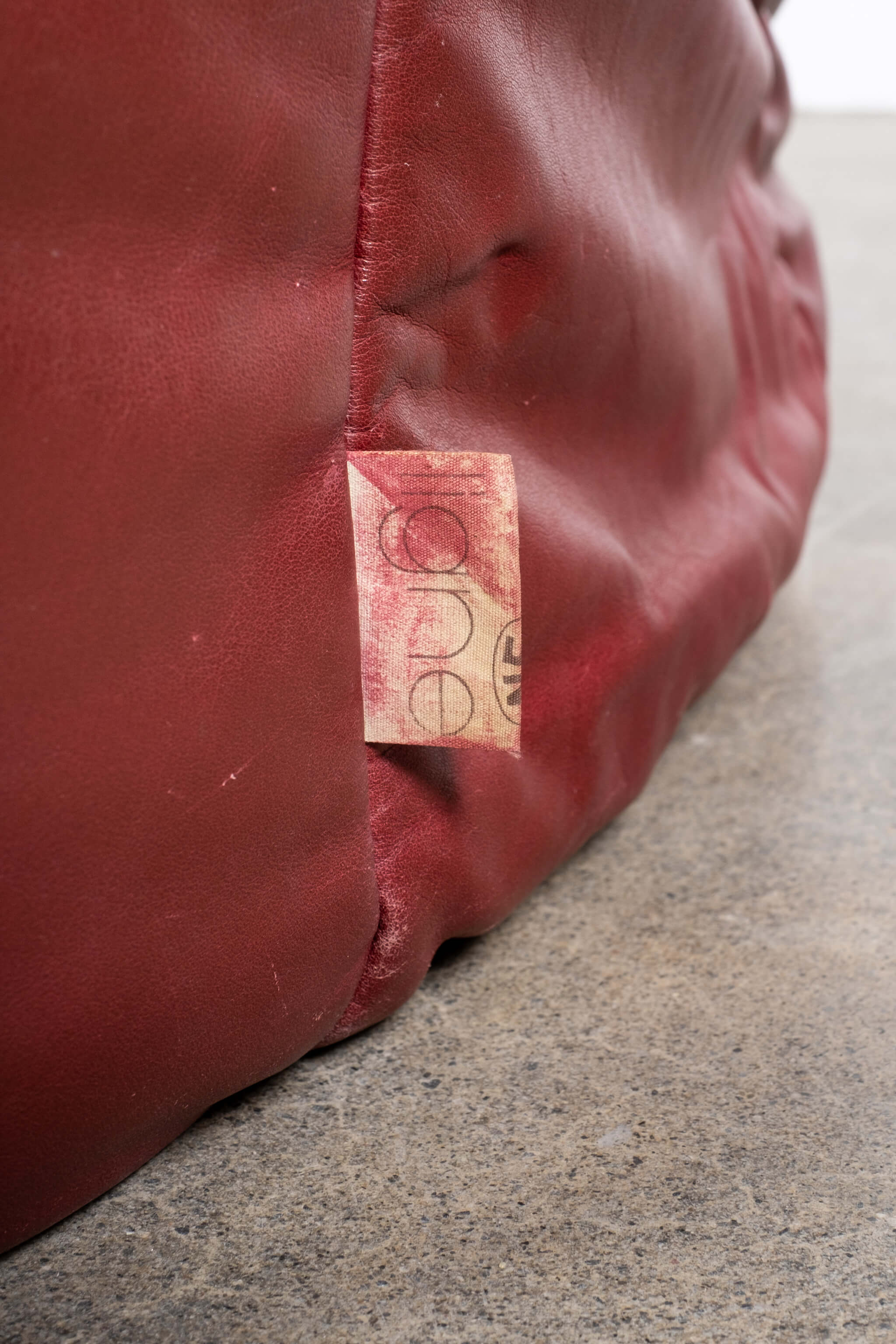 Brigantin Leather Sofa