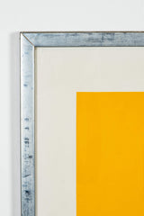 Bright Geometry, Silver Frame