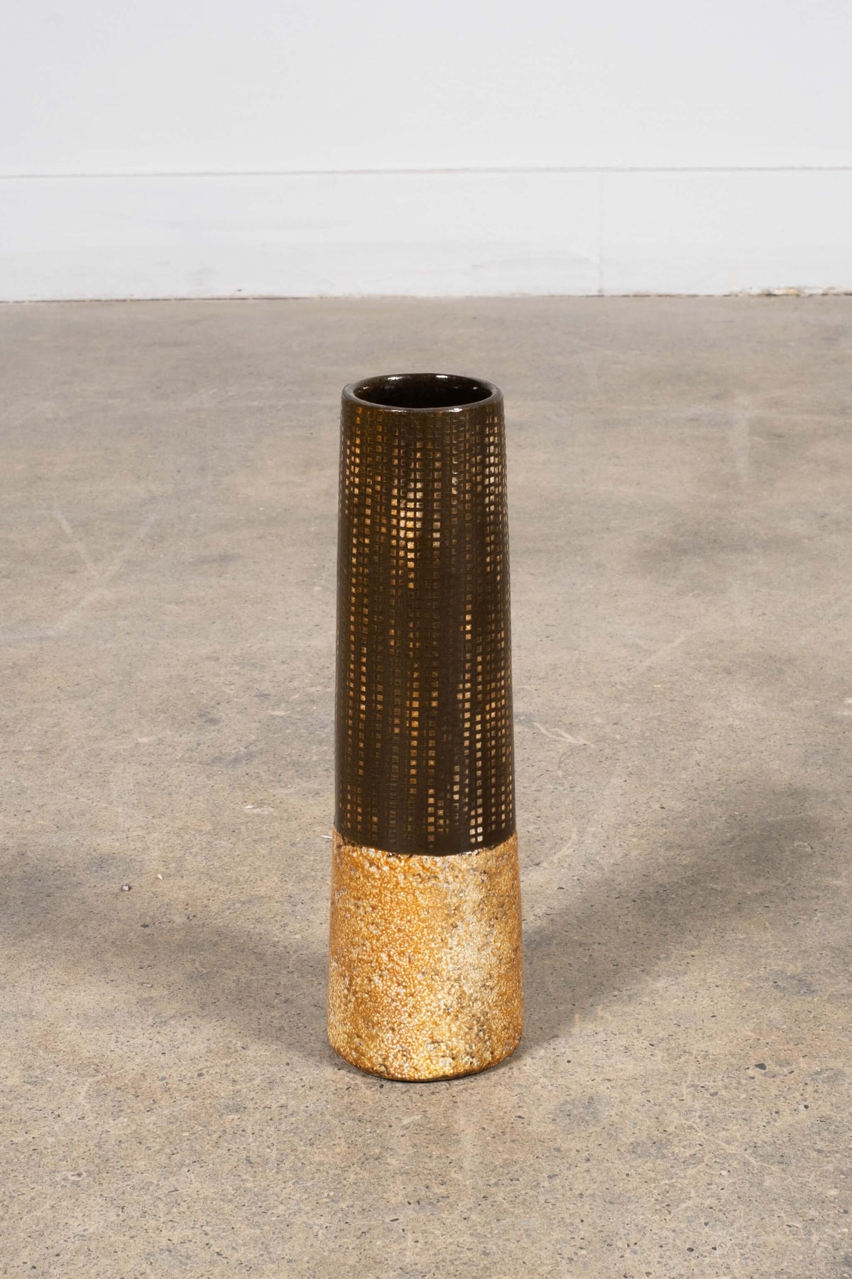 Brown Ceramic Vase