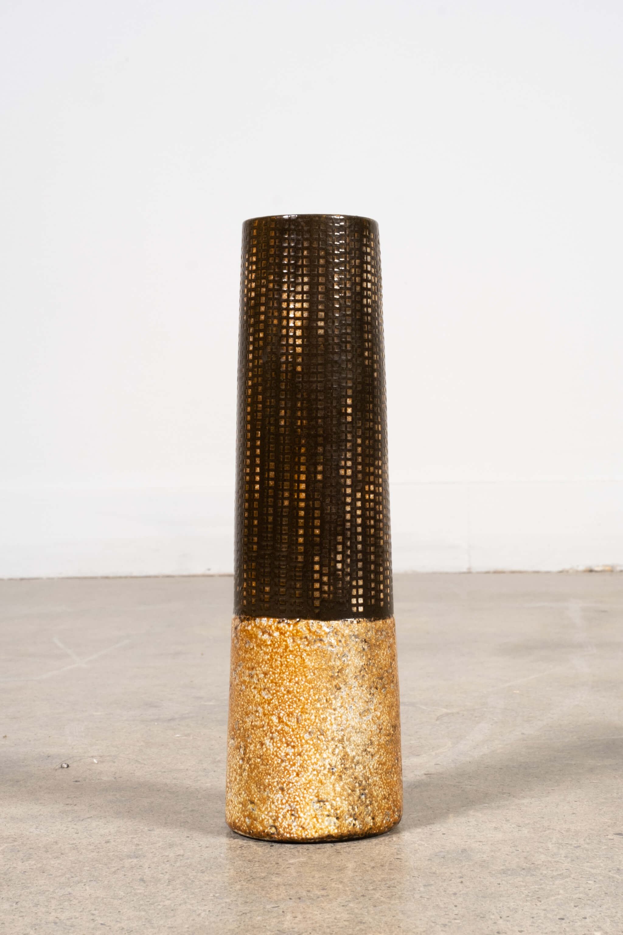 Brown Ceramic Vase