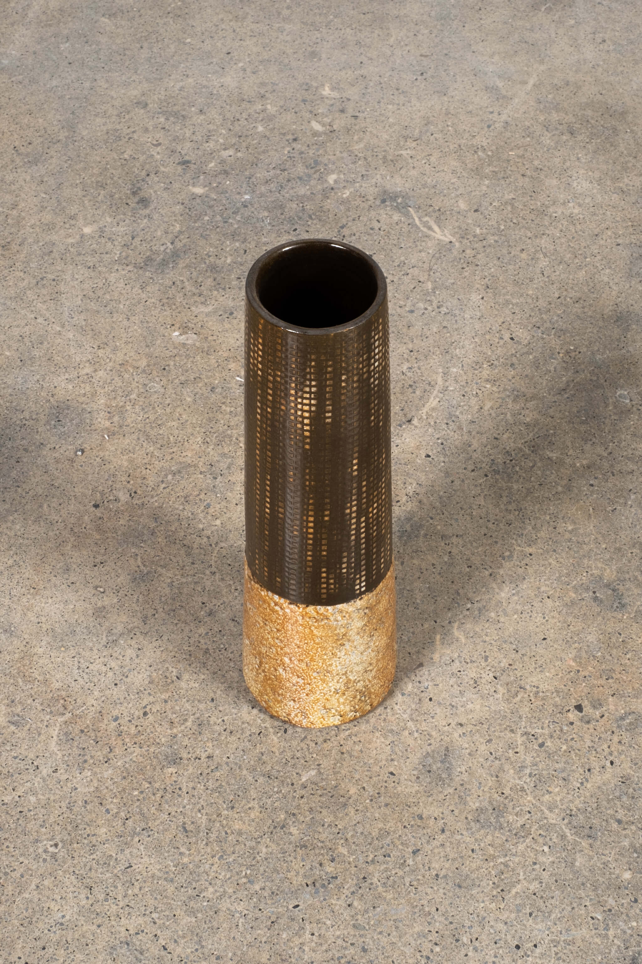 Brown Ceramic Vase