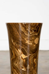 Brown Marble Vase