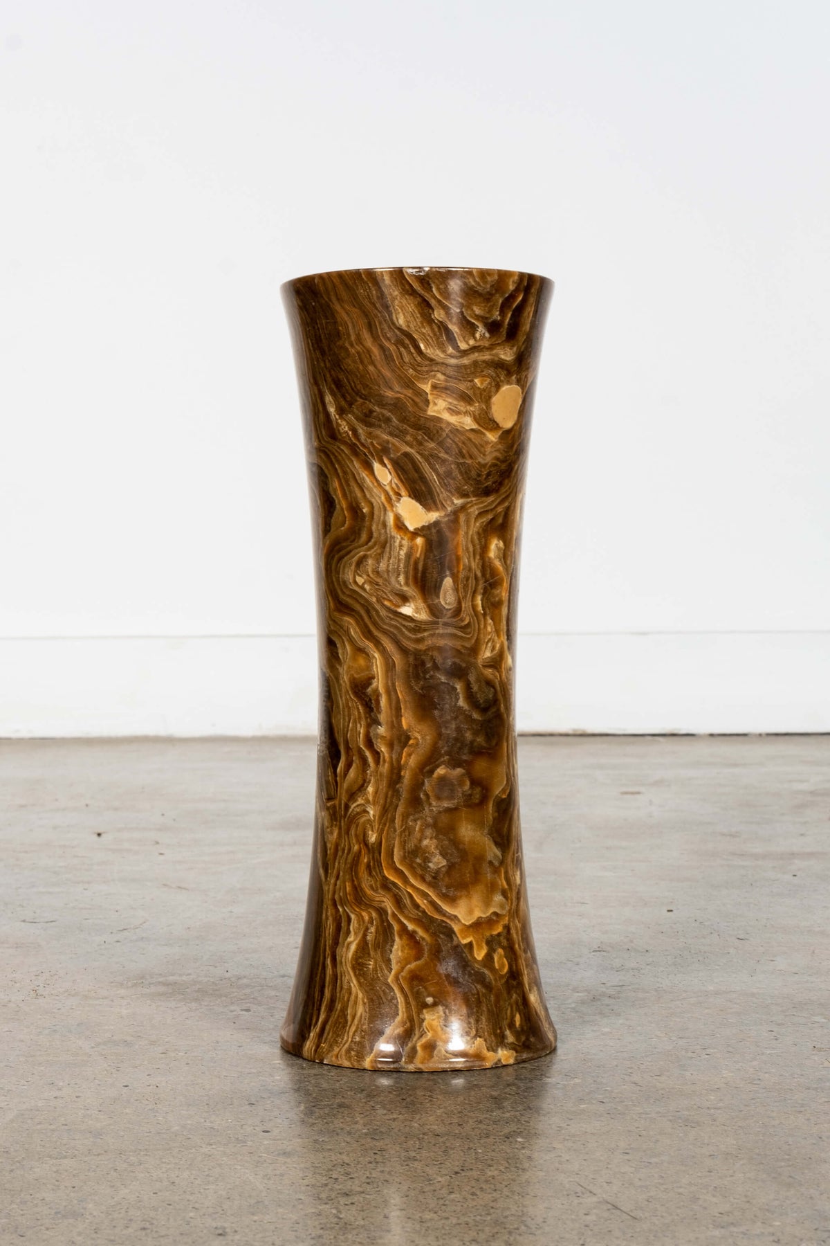 Brown Marble Vase